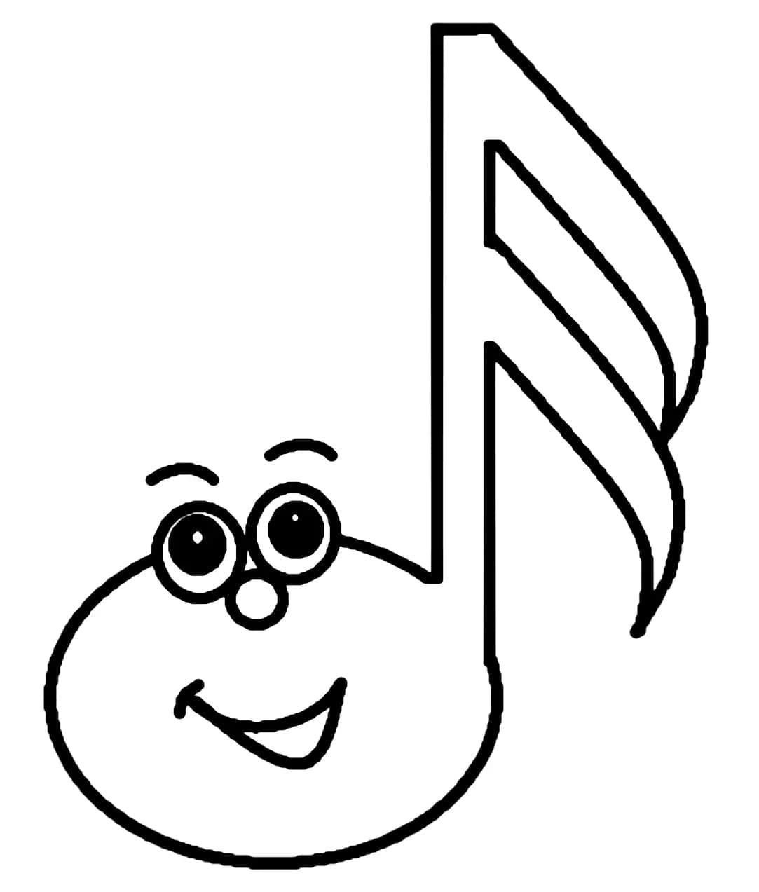 Blijemuzieknoot